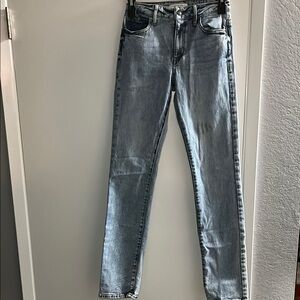 Guess Vintage 1981 straight  Light Blue Denim Jeans/ size 24 waist.
